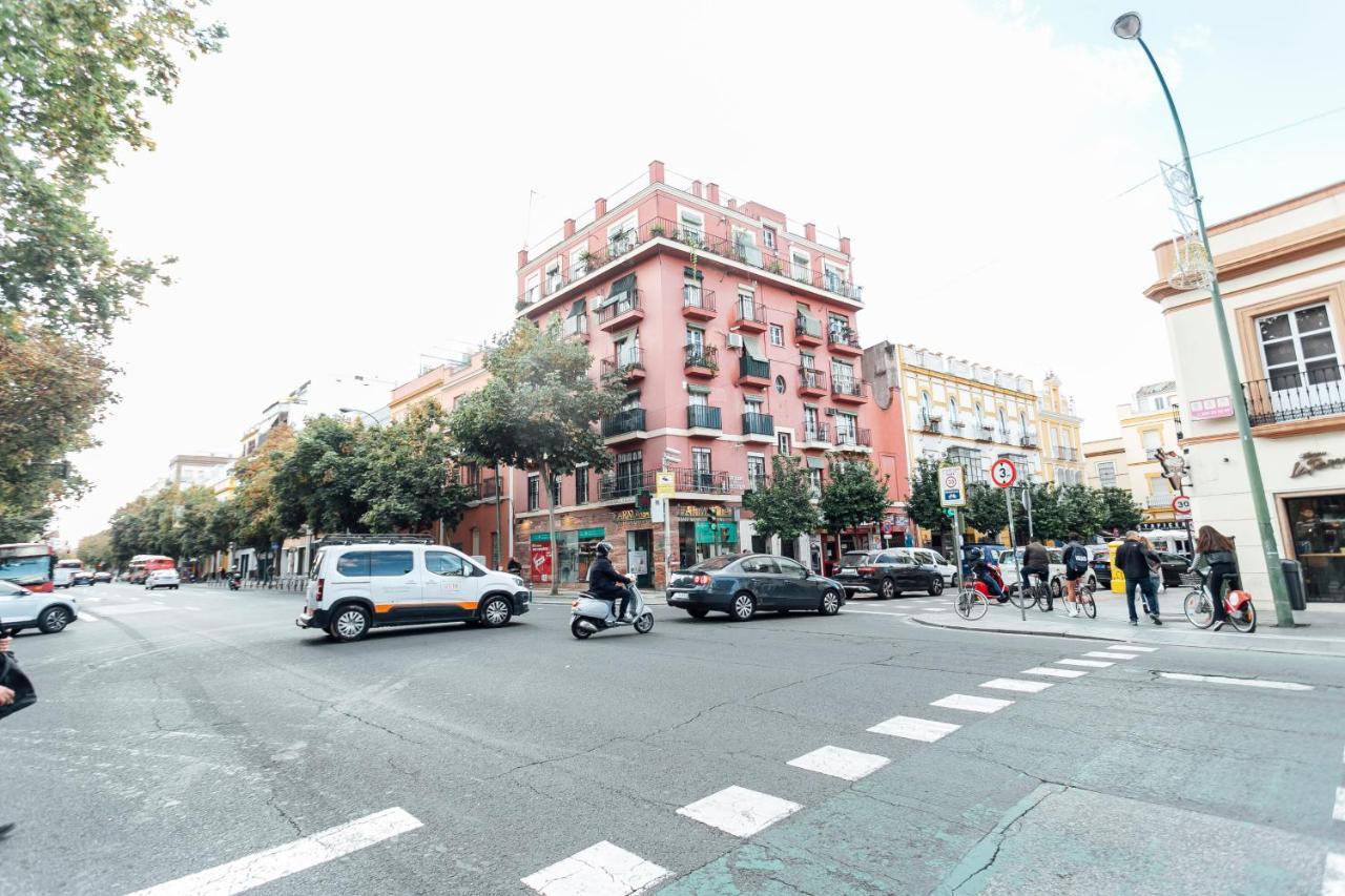 Alohamundi Florida Apartment Sevilla Bagian luar foto